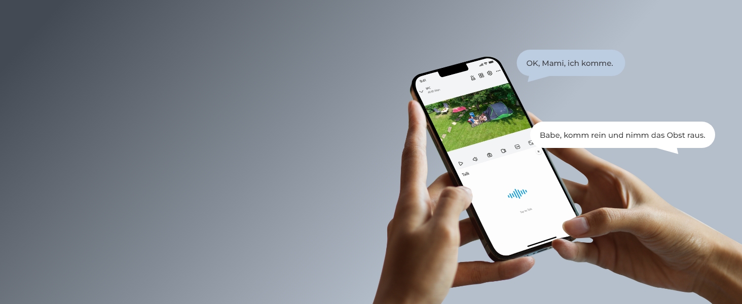 Reolink RLC-840WA 4K Wi-Fi 6 Überwachungskamera für den Aussenbereich – Detail 6