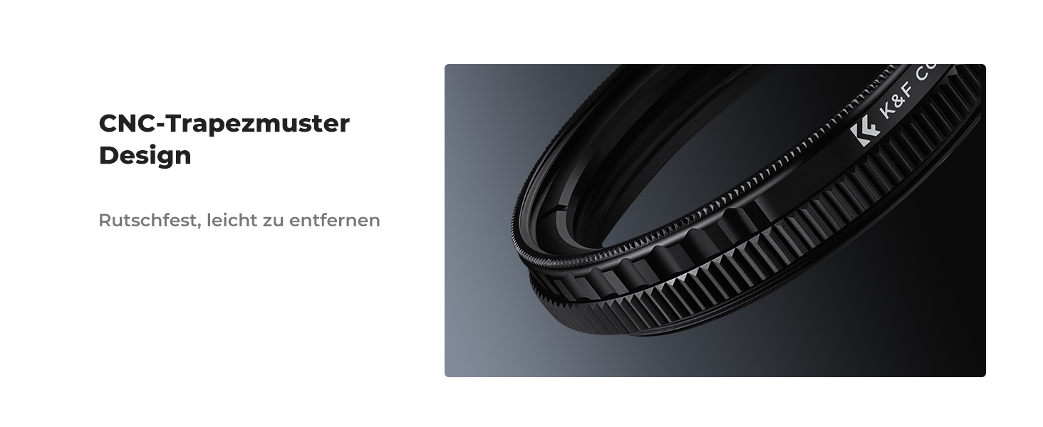K&F Concept CPL-Polarisationsfilter für Vantrue-Dashcams – Detail 2