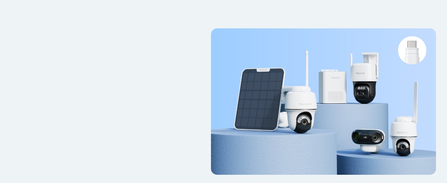 Reolink RLA-CD1 Erweiterungsdock mit zwei USB-C-Eingängen – Detail 5