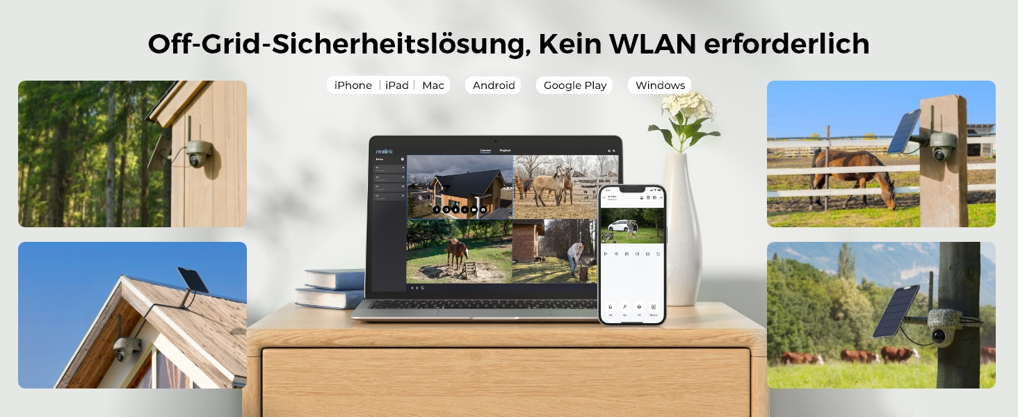 Reolink Go Ranger PT+SR3 4G-Kamera mit Solarpanel in 4K für Aussen – Detail 9