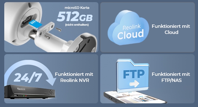 Reolink RLC-1212A 12MP PoE-Überwachungskamera mit Strahler für den Aussenbereich – Detail 13