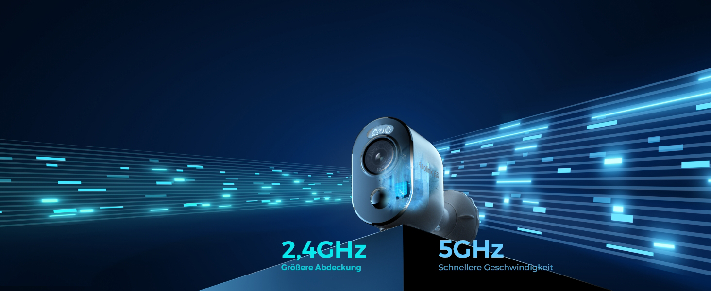Reolink Home Hub mit zwei Argus 3 Ultra Akku-Überwachungskameras – Detail 4