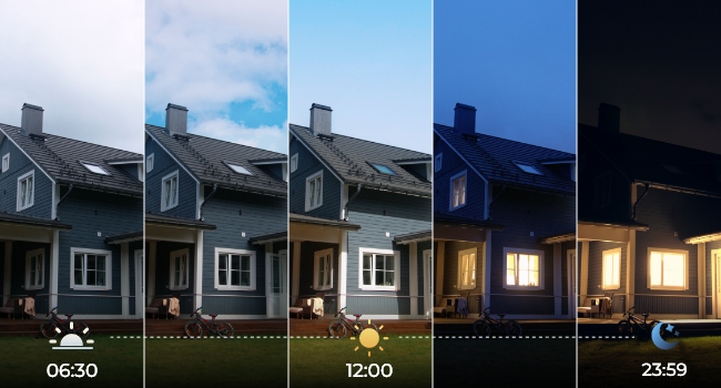 Reolink E1 Outdoor SE PoE Pan-und-Tilt-Kamera für den Aussenbereich – Detail 8