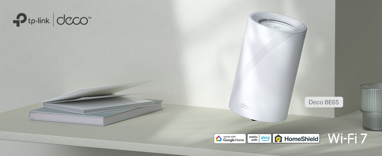 TP-Link Deco BE65 Wi-Fi 7 Mesh-System – Detail 1