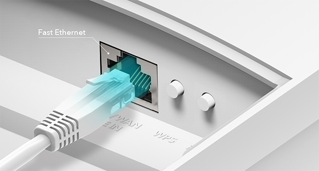 Cudy AP1200 Outdoor Access-Point mit Dualband-WLAN – Detail 5