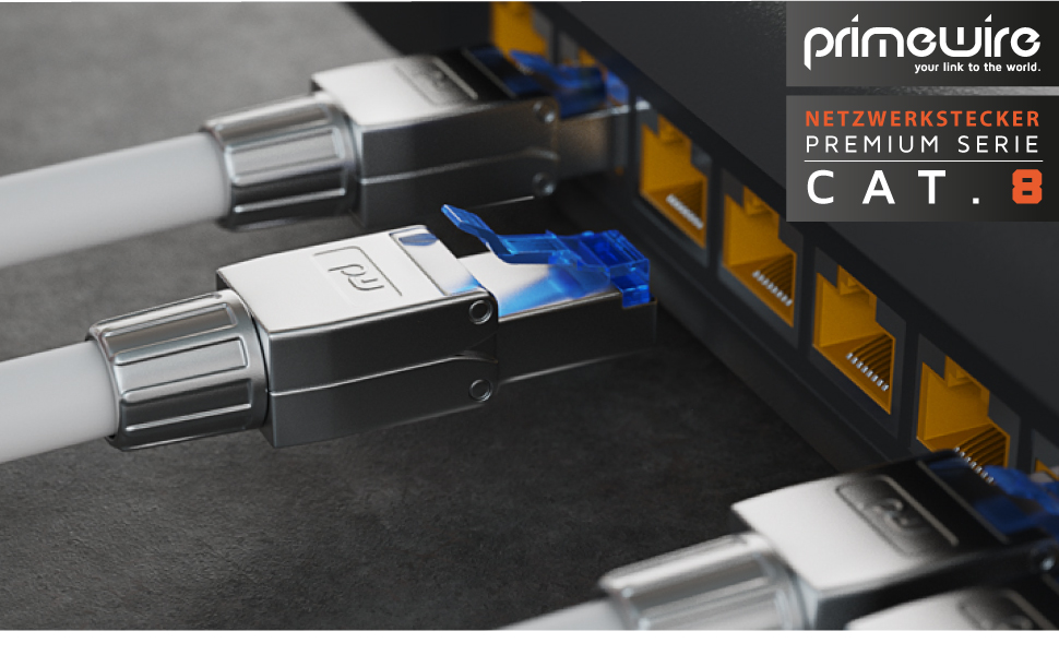 CSL feldkonfektionierbarer RJ45-Stecker Cat8 – Detail 3