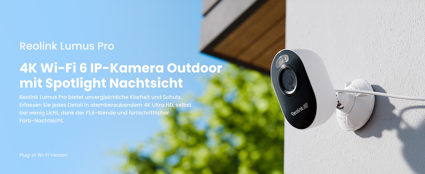 Reolink Home Hub Mini mit zwei Lumus Pro Aussenkameras – Detail 1