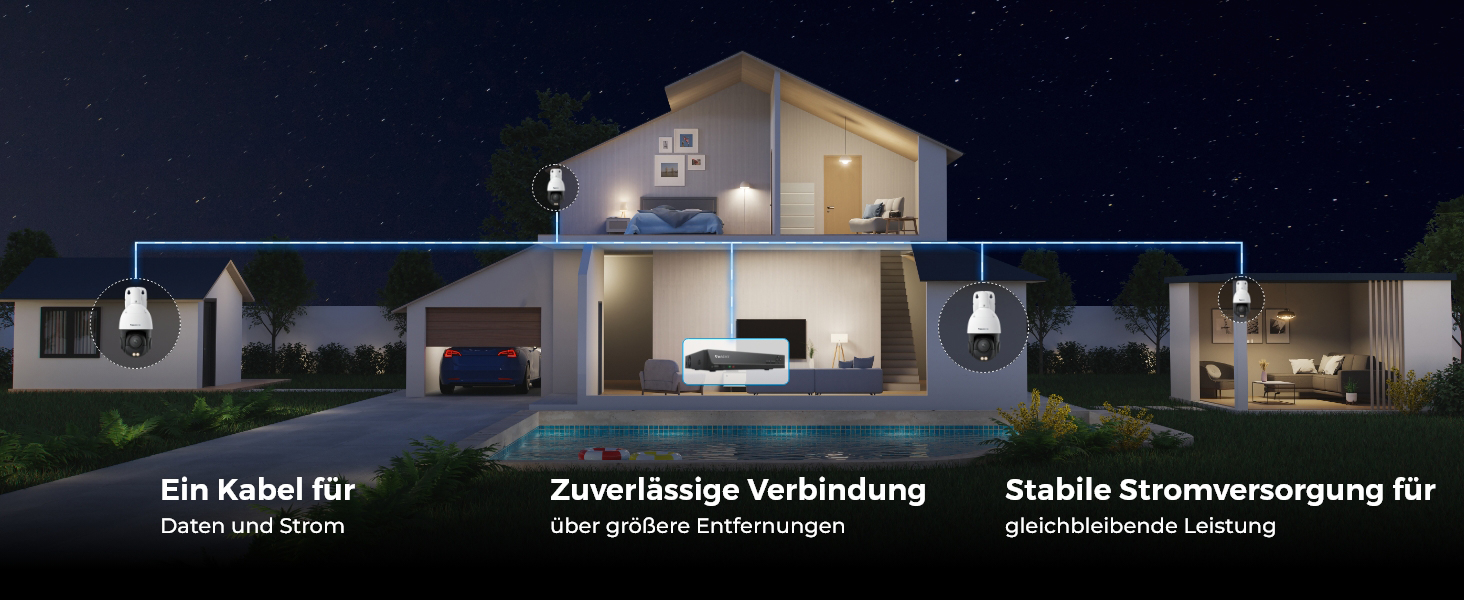 Reolink RLC-823S1 4K 8MP PTZ Überwachungskamera für den Aussenbereich – Detail 11