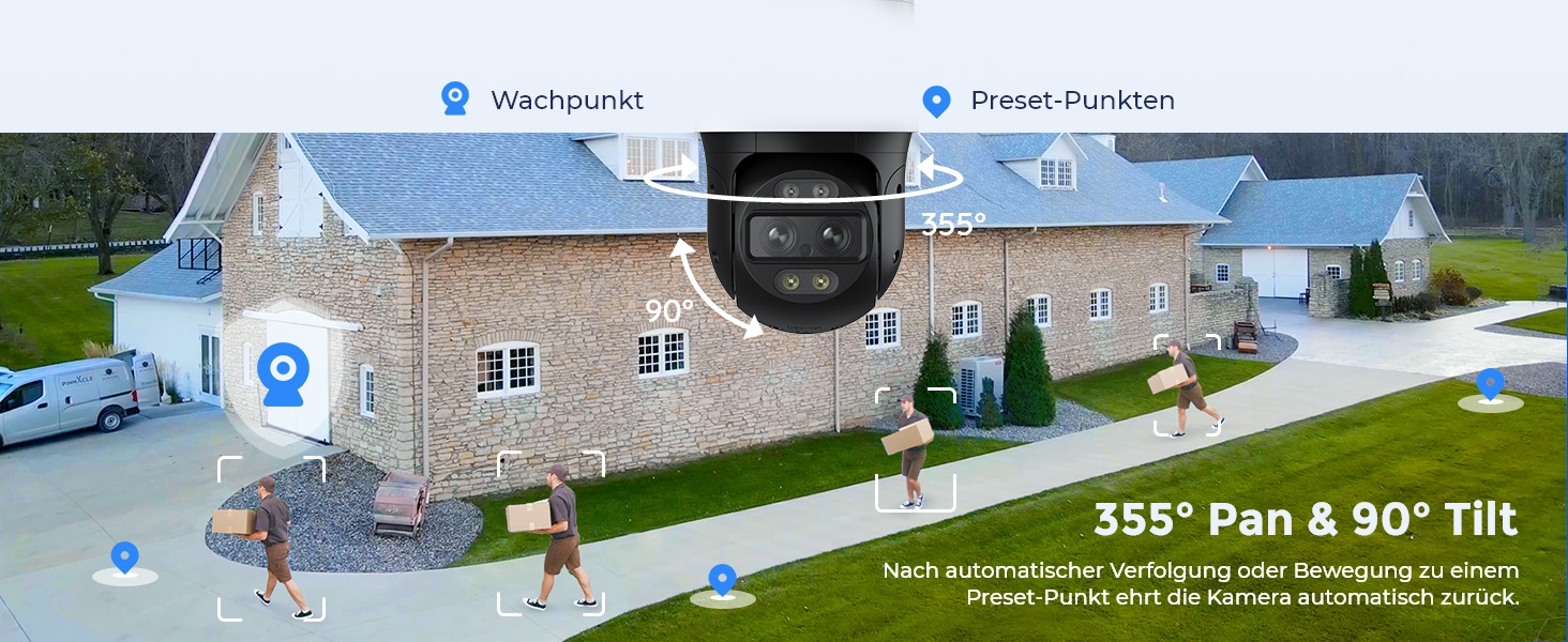 Reolink TrackMix PoE Set mit zwei Dual-Objektiv-Kameras und NVR RLN8-410 – Detail 5