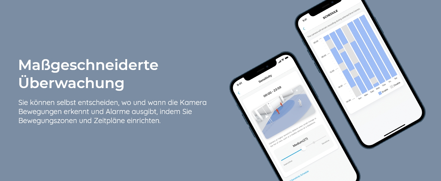 Reolink RLN12W Set mit zwei TrackMix WiFi PTZ-Kameras und NVR – Detail 8