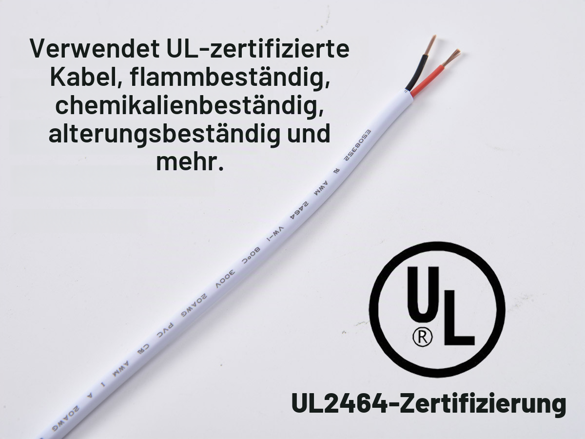 LIFEMOI Solarpanel mit Akku für Ring Battery Doorbell – Detail 7