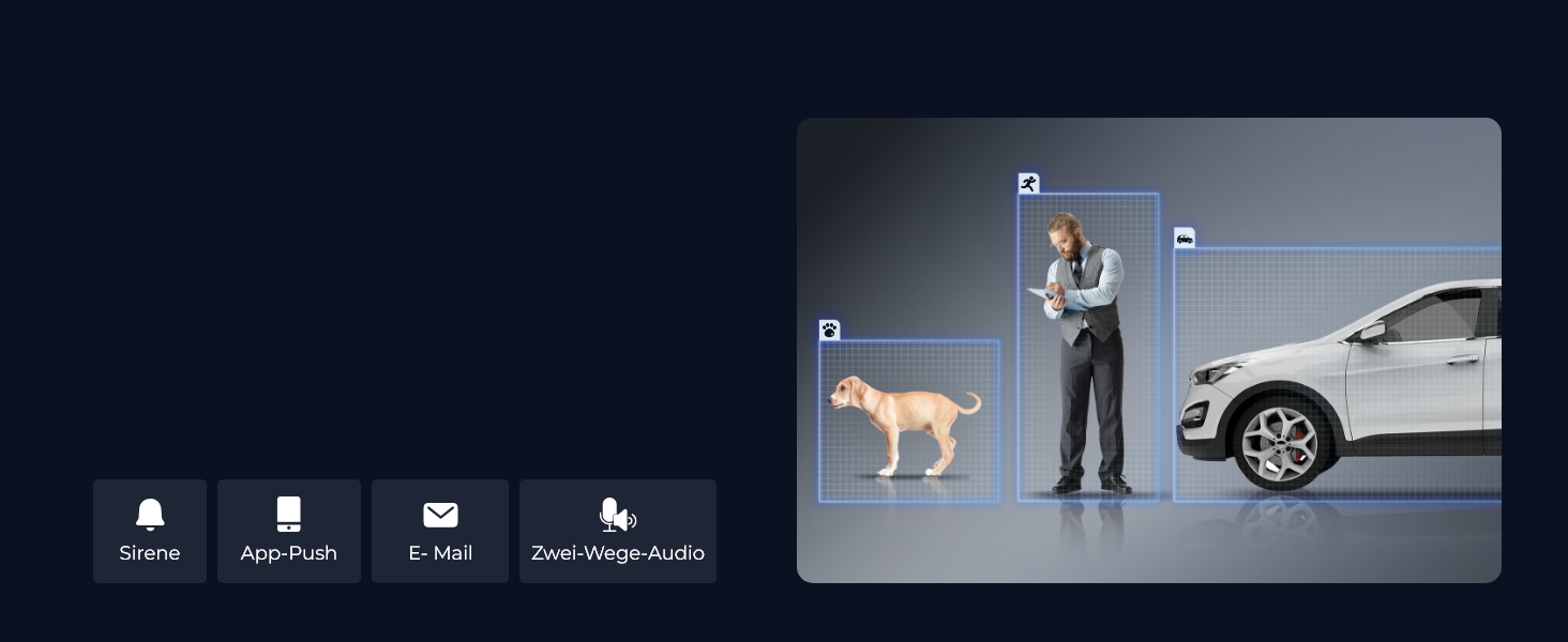 Reolink RLC-840A 4K UHD PoE Überwachungskamera für den Aussenbereich – Detail 4