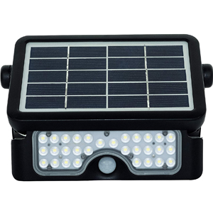 Luceco Solar-LED-Flutlichtstrahler mit PIR-Bewegungsmelder – Detail 5