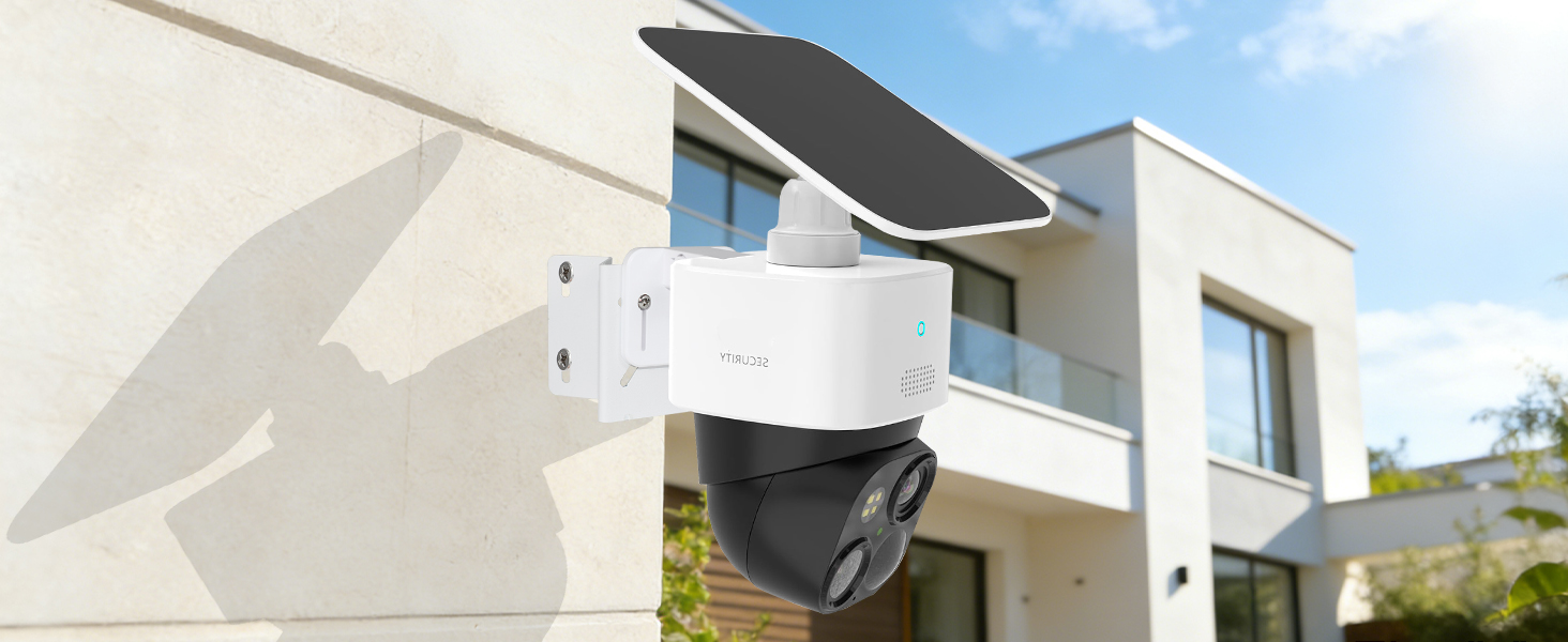 TEKCAM Edelstahl-Eckhalterung für eufy SoloCam, 1 Stück – Detail 7