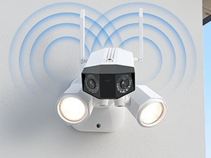 Reolink Duo Floodlight WiFi Überwachungskamera mit Flutlicht und 180° Sicht – Detail 8