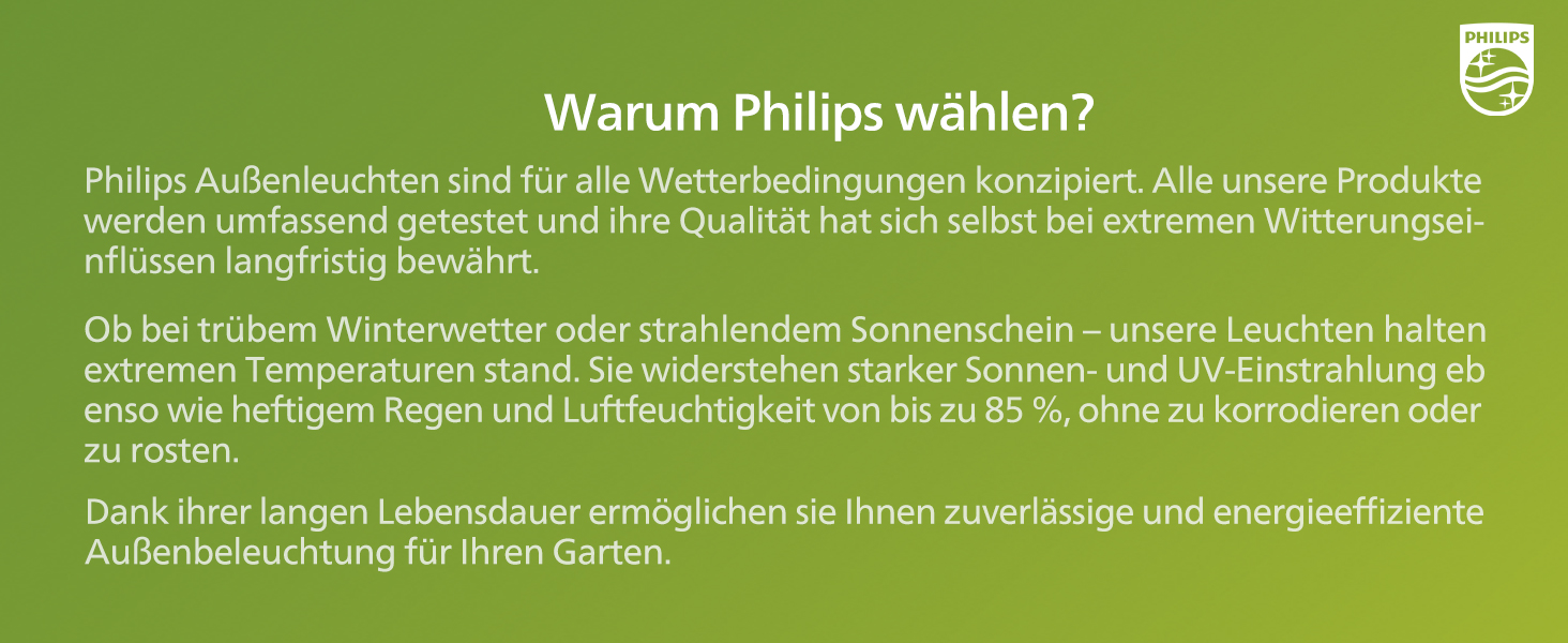 Philips Solarlampe mit 1000 lm und PIR-Bewegungsmelder – Detail 14