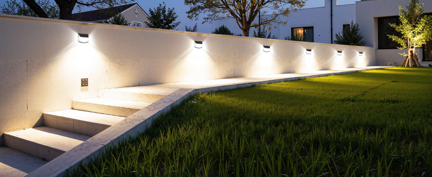 TECKNET Solarlampe Aussen mit Bewegungsmelder, 248 LED – Detail 11