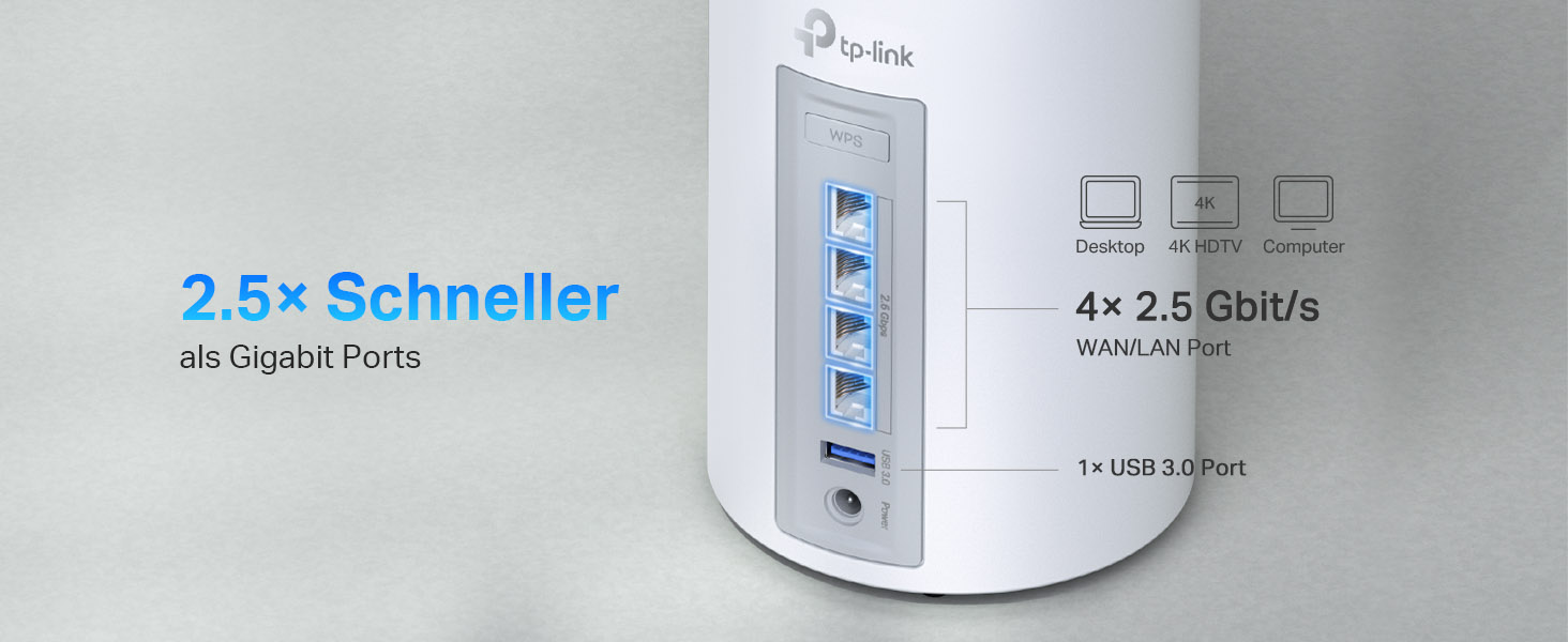 TP-Link Deco BE65 Wi-Fi 7 Mesh-System – Detail 9
