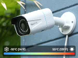 Reolink RLC-810A 4K 8MP PoE Bullet-Kamera für den Aussenbereich – Detail 7