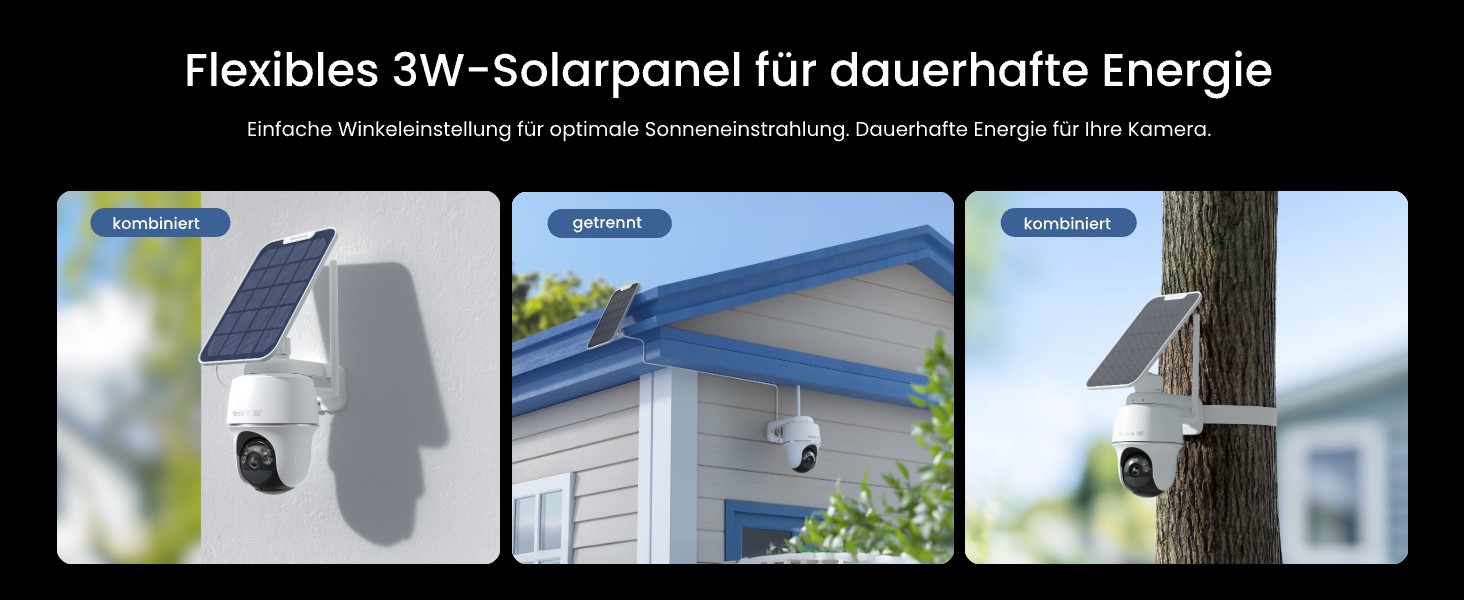 Reolink Argus PT Ultra Solar-Akku-Kamera mit Solarpanel, 4K – Detail 12