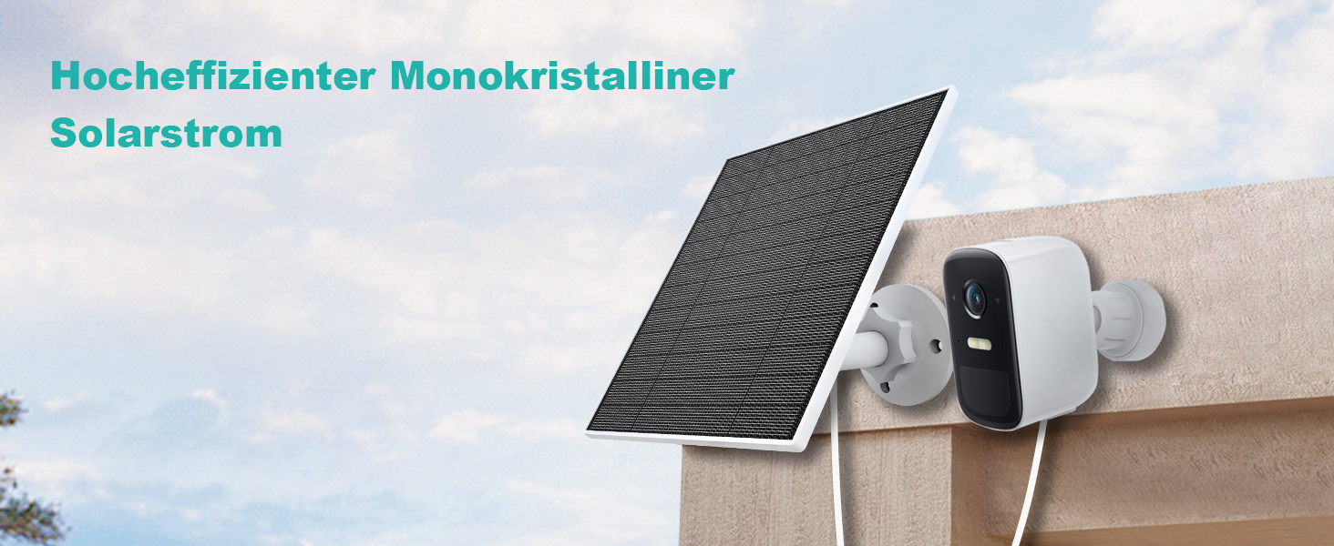 EverExceed Solarpanel 5W für eufy-Kameras – Detail 3