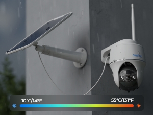 Reolink Argus PT Plus Solar-Akkukamera Aussen mit Solarpanel – Detail 12