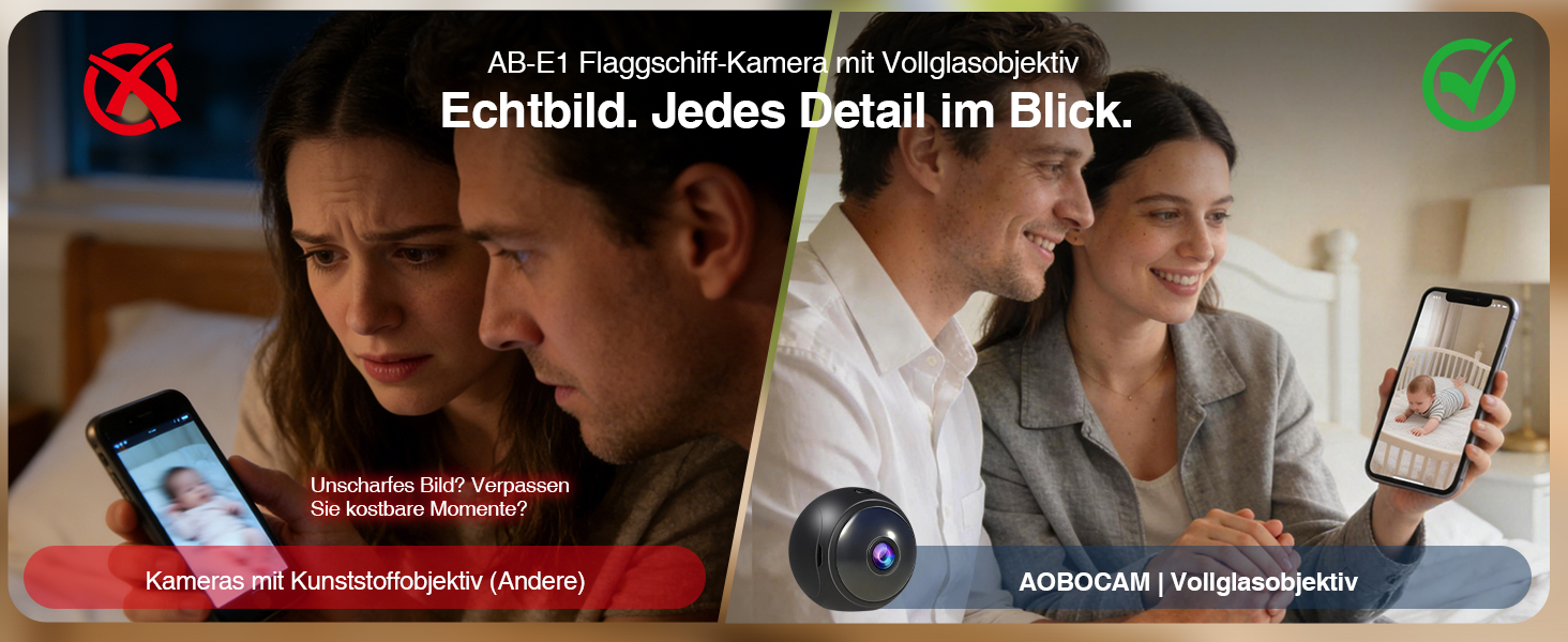 Mini Kamera 4K WLAN mit Akku – Detail 3