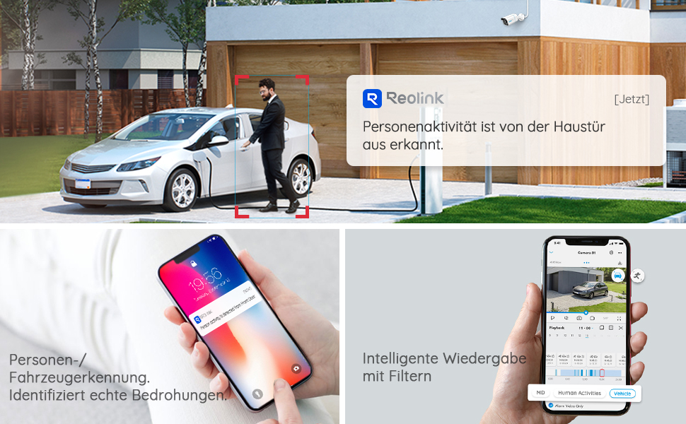Reolink 4K Überwachungsset mit 6 Bullet-Kameras und 8-Kanal-NVR – Detail 2