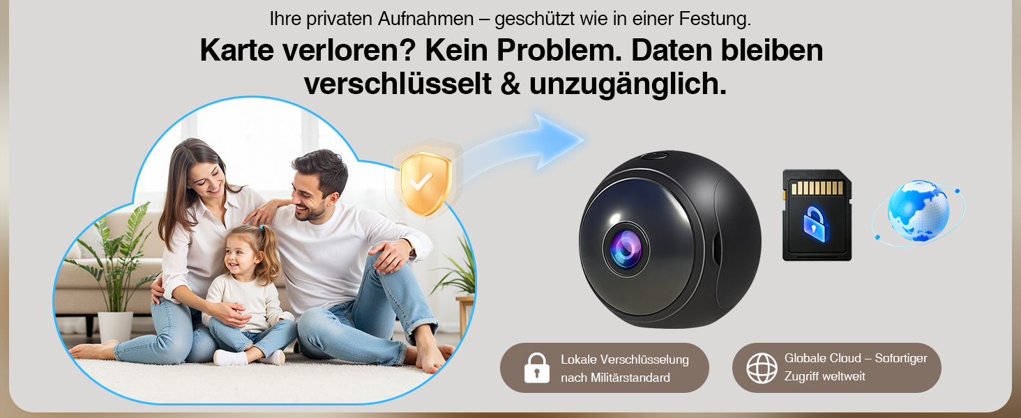 Mini Kamera 4K WLAN mit Akku – Detail 6