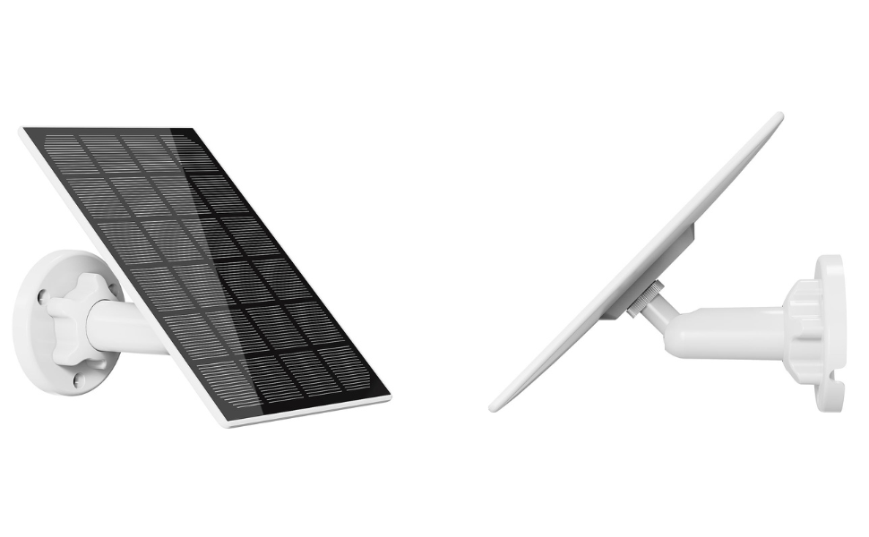 revolt Solarpanel 3 W mit Micro-USB für Akku-Überwachungskameras – Detail 3