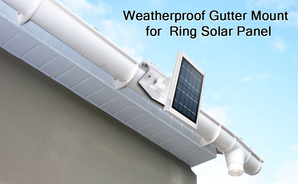 HOLACA Dachrinnenhalterung für Ring-Solarpanel – Detail 2