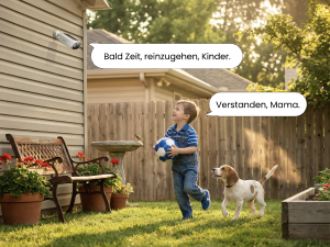 Reolink Home Hub Mini Set mit vier Argus Solar 3K Akku-Kameras – Detail 18