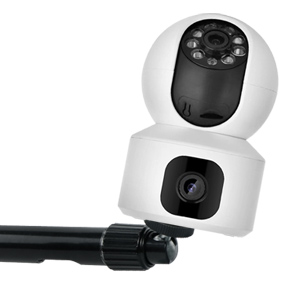 leyomgamz Ausziehbare CCTV-Wand- und Masthalterung, 20 bis 40 cm, Aluminium – Detail 6