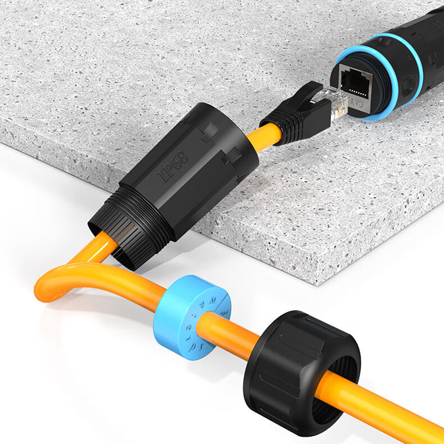 CTRICALVER wasserdichte RJ45 Kupplung Cat6 IP68, Produktdetails – Detail 4