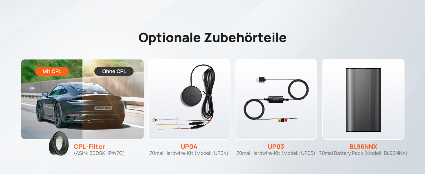 70mai 4K Omni X800 Dashcam – Detail 15
