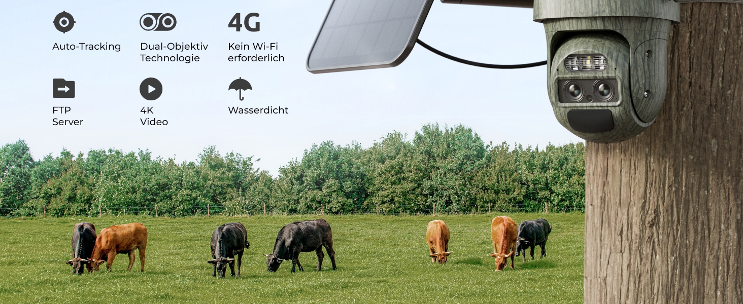 Reolink TrackMix LTE-C 4G-Kamera mit Solarpanel – Detail 2