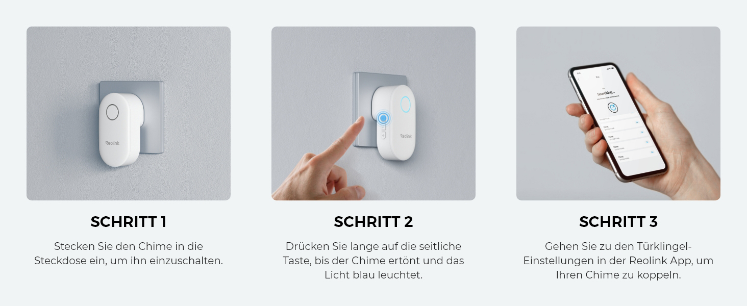 Reolink Chime Plus Türgong – Detail 6