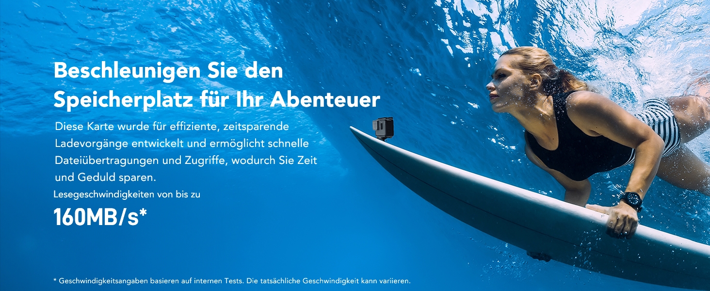 Lexar Blue microSDXC 512 GB mit A2 und V30 für Video und Apps – Detail 8