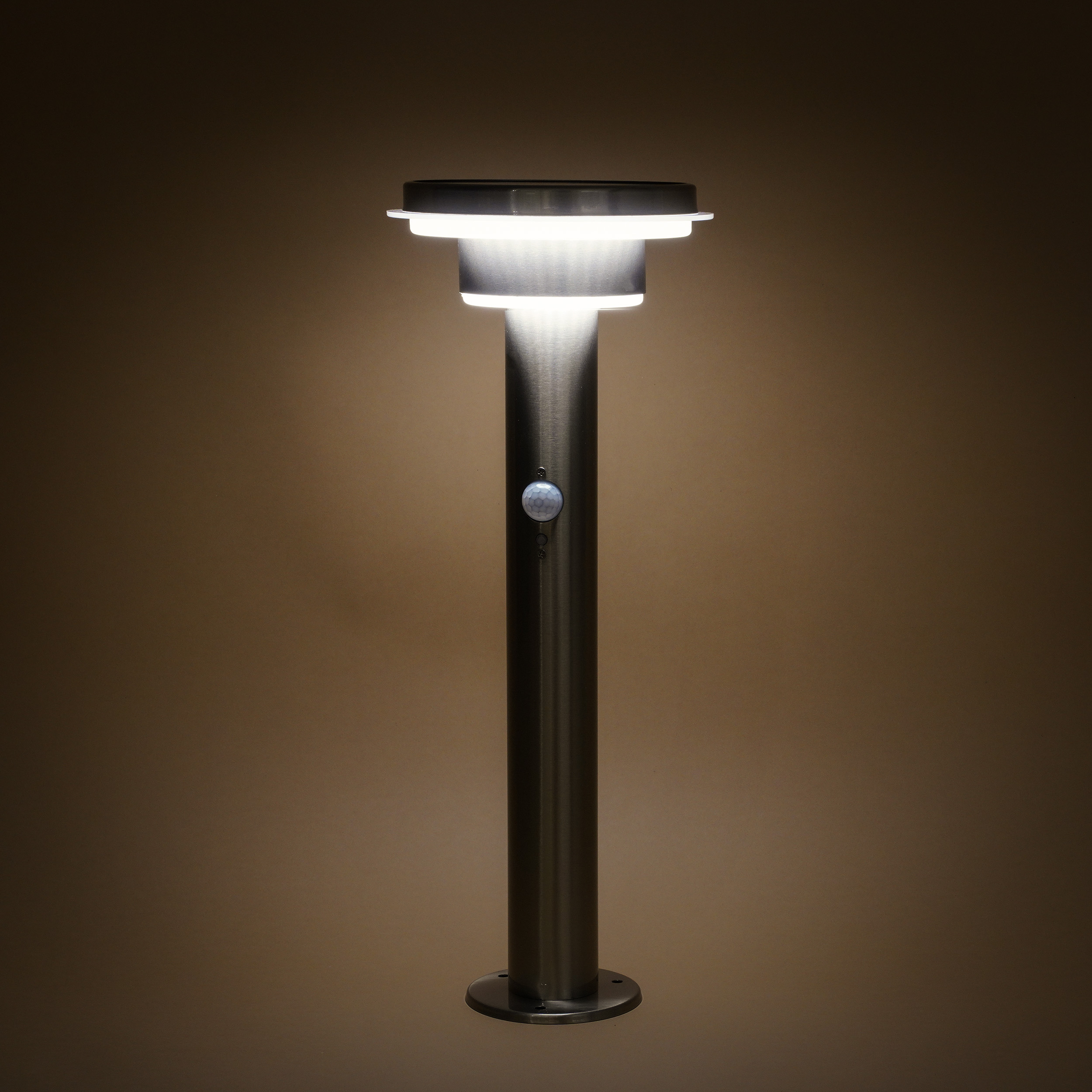 Esotec Tini 45 Solar-Standleuchte mit PIR-Sensor, 18 x 45,5 cm. – Detail 5