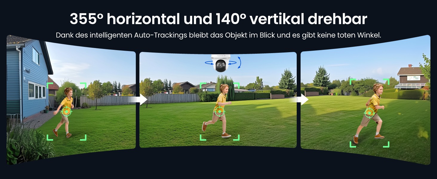 Reolink Argus PT Ultra Solar-Akku-Kamera mit Solarpanel, 4K – Detail 2