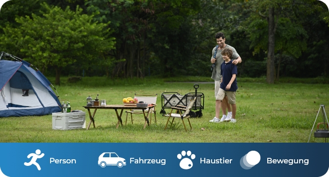 Reolink Go PT Ultra+Solar Panel 4G-Kamera mit Solarpanel, Weiss oder Grau – Detail 5