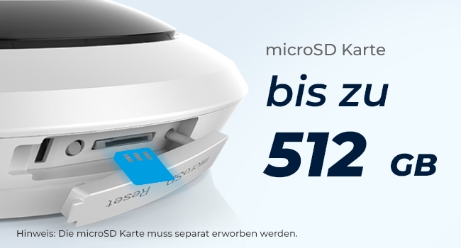 Reolink FE-W WLAN-Fisheye-Kamera Innen mit 360°-Panoramaansicht – Detail 14