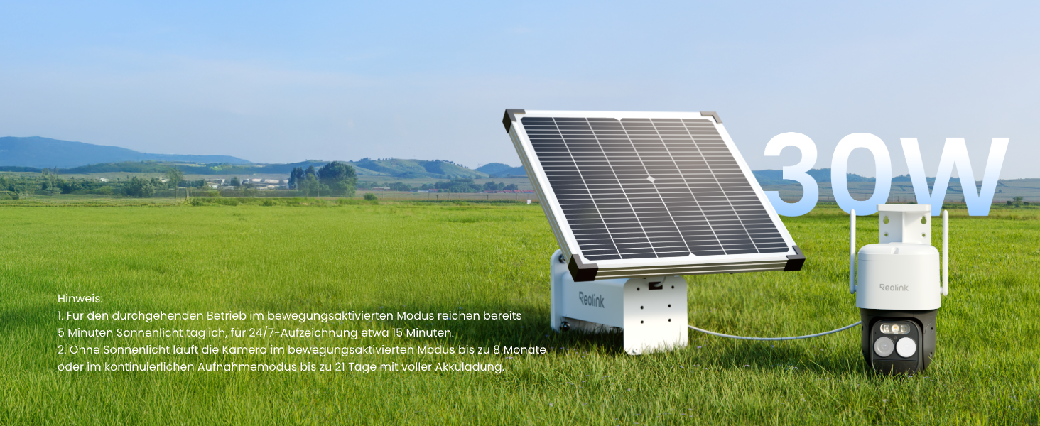Reolink TrackMix LTE Plus 2 Akku-Kamera mit Solar Panel Plus – Detail 3