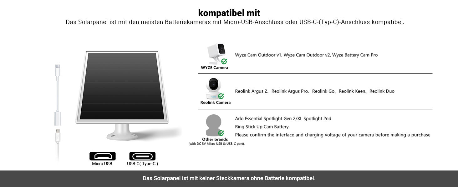 Orayafid 8W Solarpanel für Überwachungskameras – Detail 2