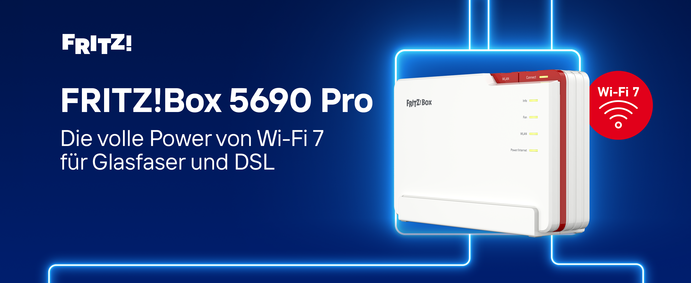 FRITZ!Box 5690 Pro Router – Detail 1