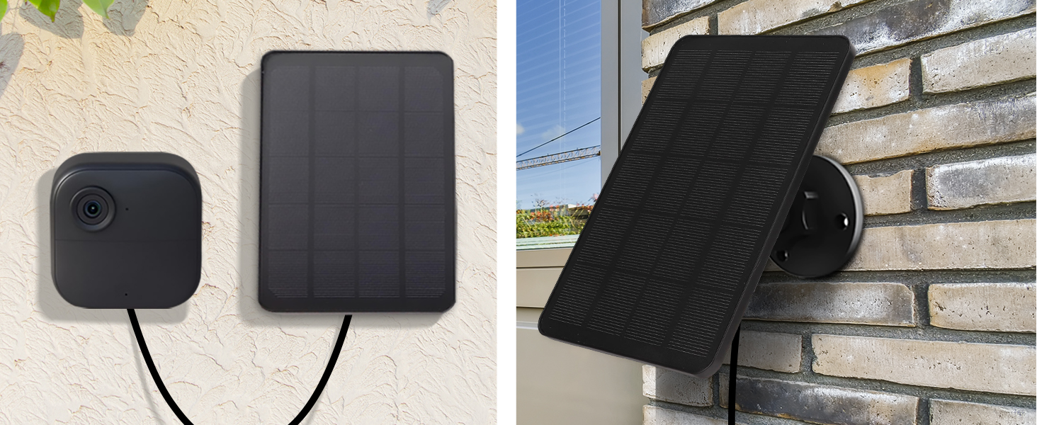 EverExceed 4 W Solarpanel für Blink Outdoor 4 – Detail 6