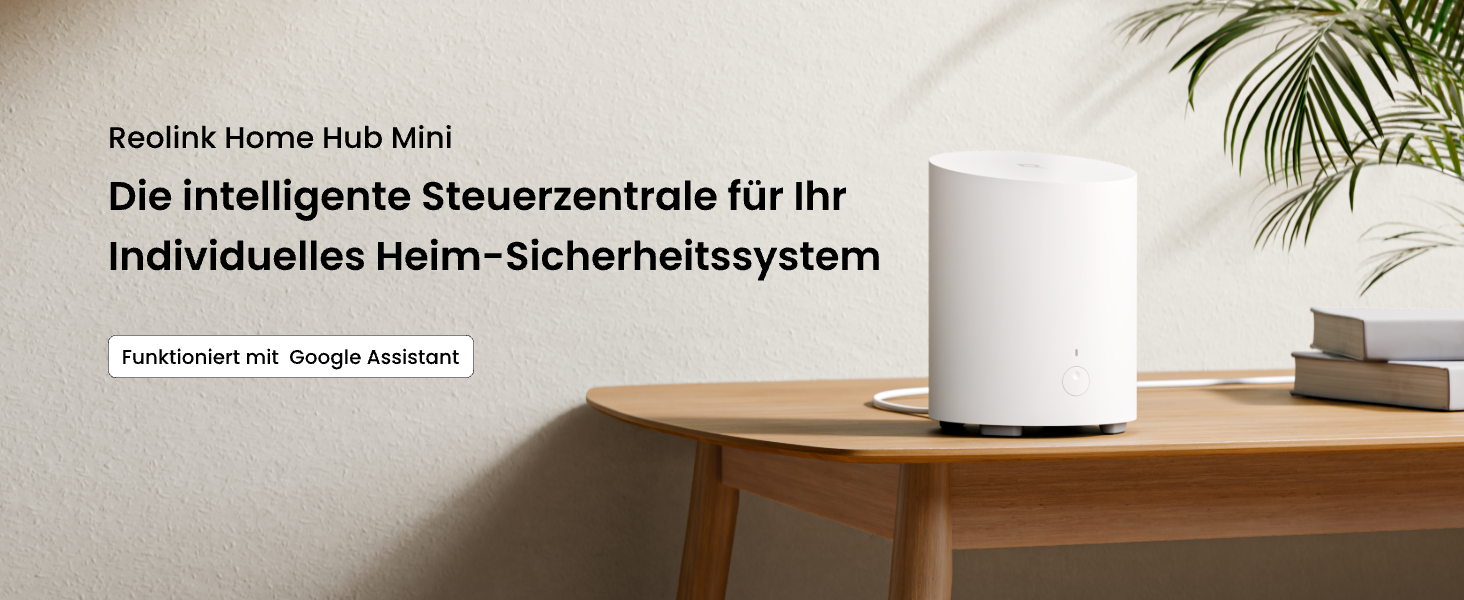 Reolink Home Hub Mini mit zwei E1 Outdoor PTZ-Kameras – Detail 5