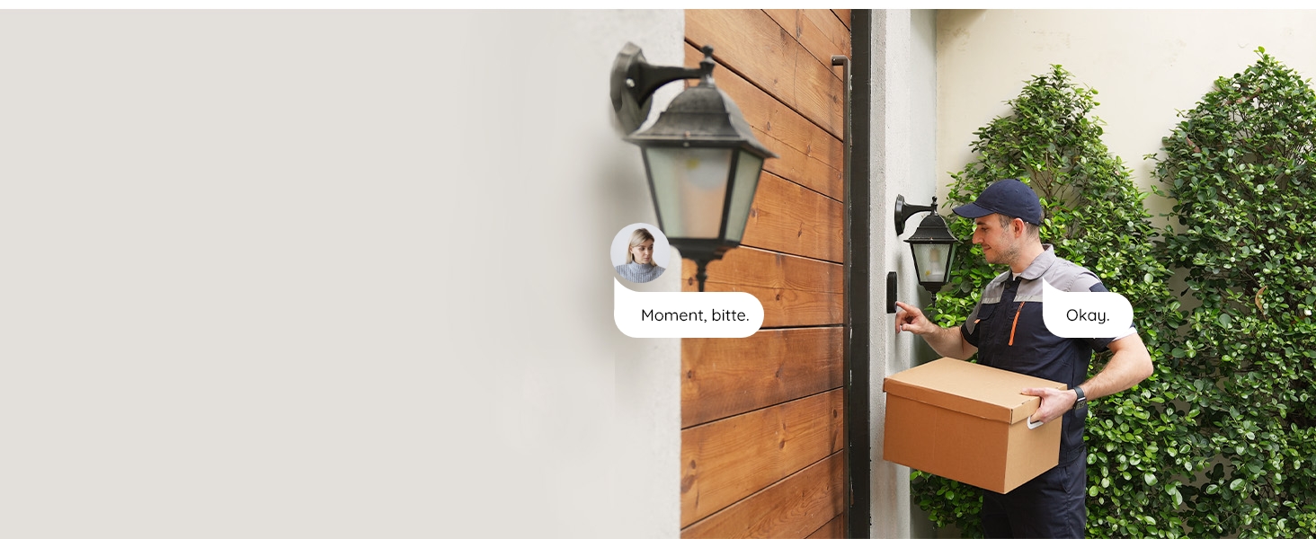 Reolink Home Hub Mini mit Video-Türklingel PoE, 5 MP, 180° – Detail 5