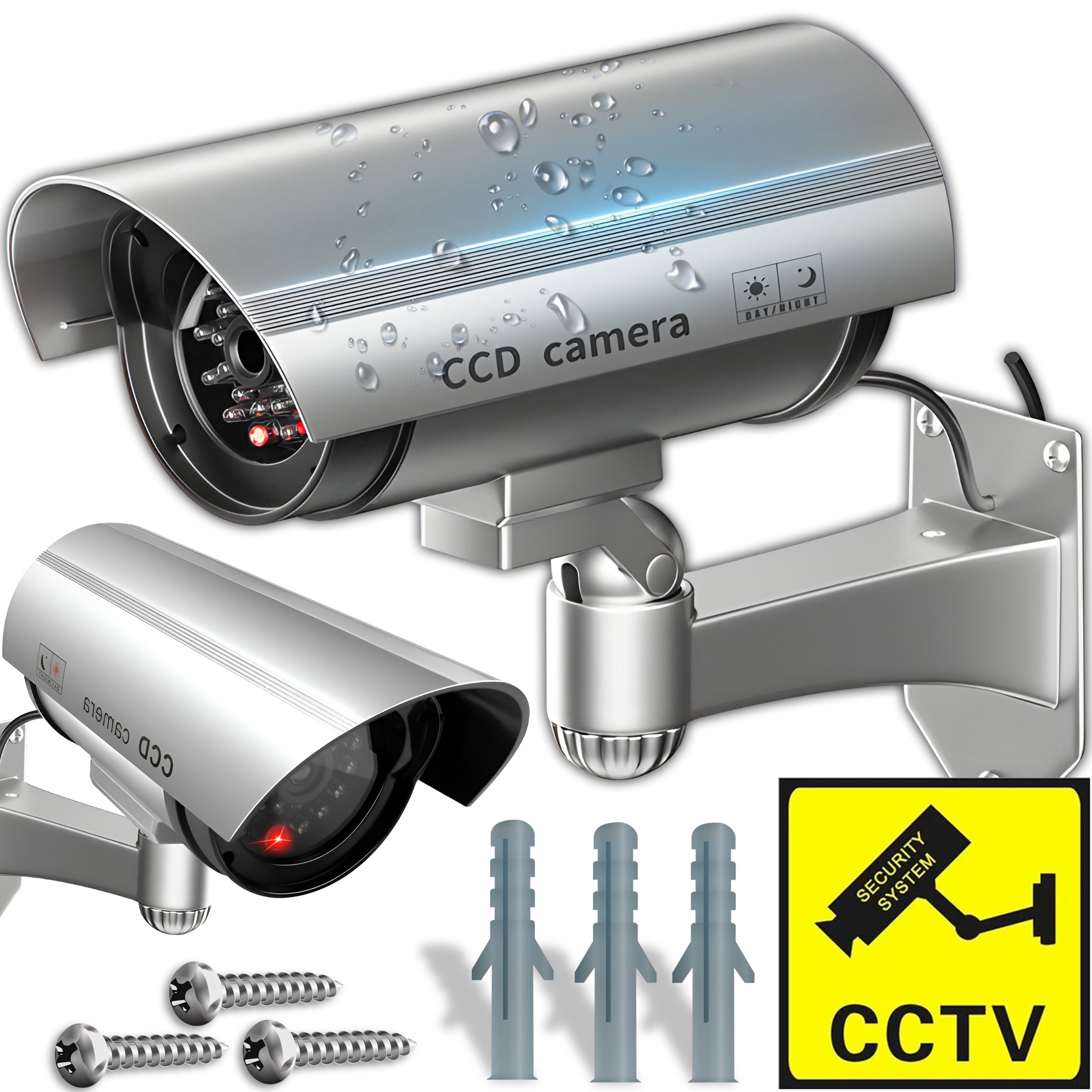 Retoo Kamera-Attrappe mit blinkender LED – Detail 9