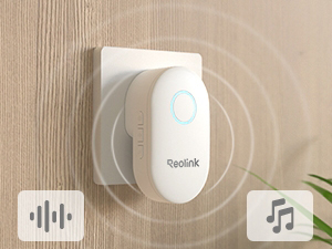 Reolink Video-Türklingel WiFi 5MP mit Home Hub Mini – Detail 11